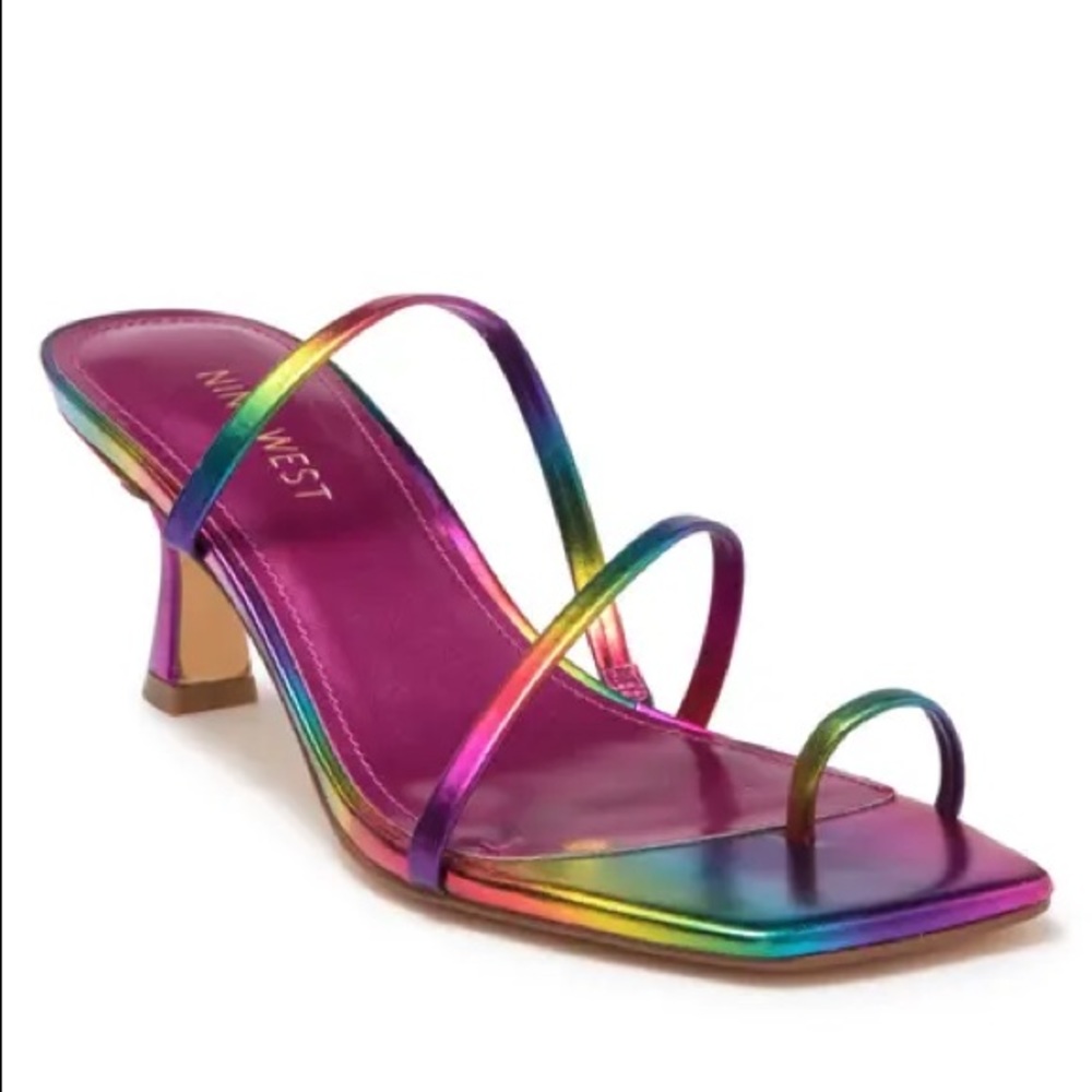 Nine West - Dpill Applaud Loop Toe Sandal - image 1